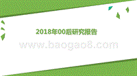 2018年00后研究报告.pptx