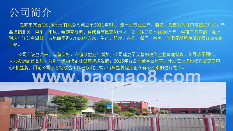 石油机械股份有限公司商业计划书.pptx_第2页