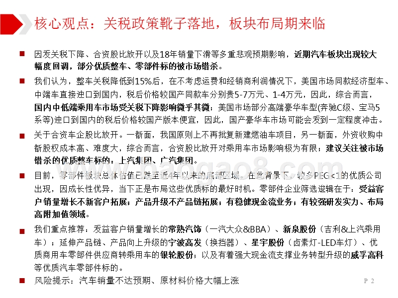 2018年汽车板块优质资产分析报告.pptx_第2页