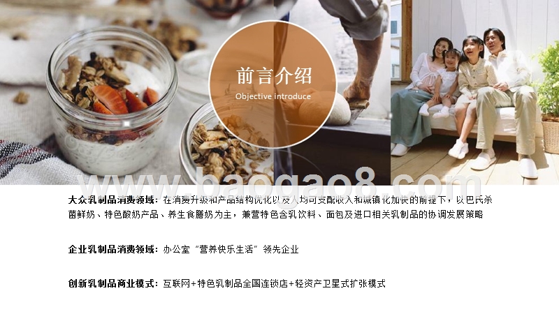互联网+特色乳制品全国连锁店商业计划书.pptx_第2页