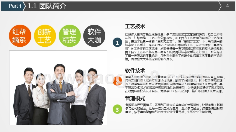 基于O2O模式的个性服装大众化定制平台商业计划书.pptx_第4页