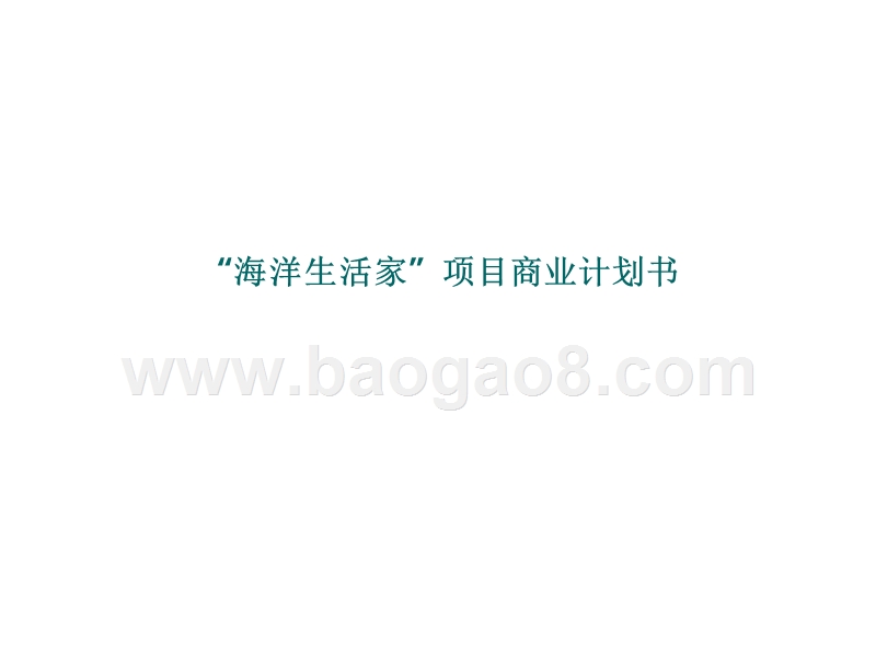 海洋生活家商业计划书.pptx_第3页