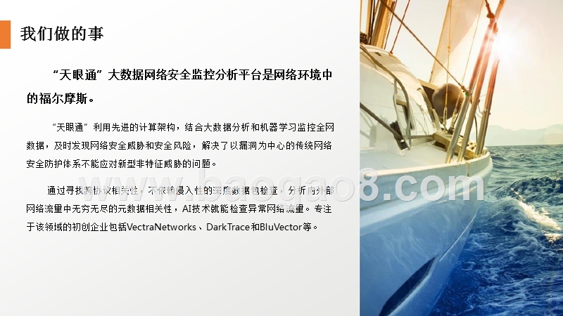 大数据网络安全监测分析平台商业计划书.pptx_第3页