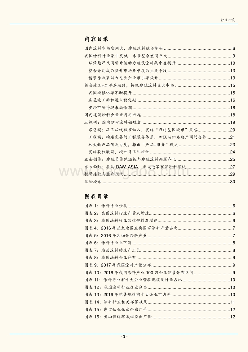 2017-2018建筑涂料行业分析报告.pdf_第3页