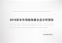 2018资本市场独角兽企业分析报告.pptx