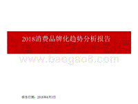 2018消费品牌化趋势分析报告.pptx