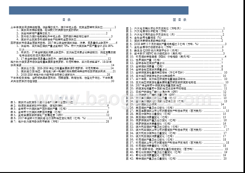 2018年全球煤炭行业供需研究报告.pptx_第5页