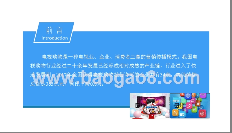2018电视购物行业市场前景研究报告.pptx_第2页