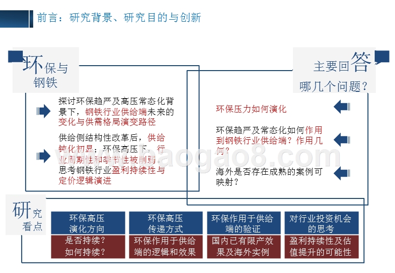 2018年环保高压下钢铁行业分析报告.pptx_第2页