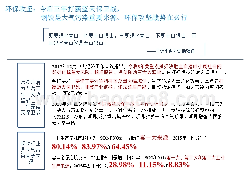 2018年环保高压下钢铁行业分析报告.pptx_第4页