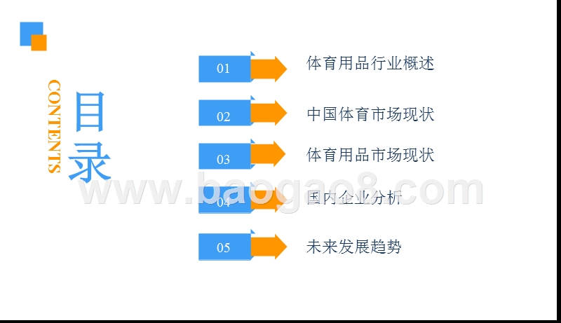 2018中国体育用品行业市场前景研究报告.pptx_第3页
