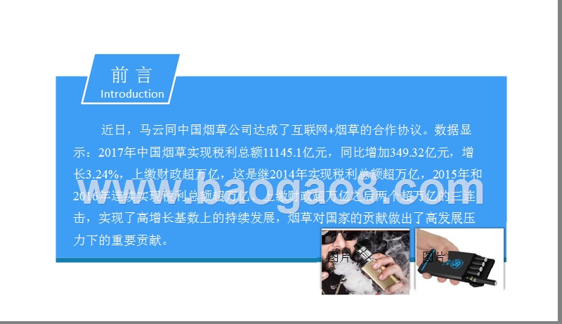 2018中国烟草行业市场前景研究报告.pptx_第2页