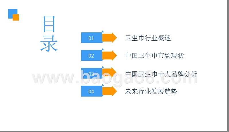2018中国卫生巾行业市场前景研究报告.pptx_第3页
