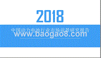 2018中国动力电池行业市场前景研究报告.pptx