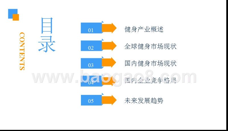 2018中国健身产业市场前景研究报告.pptx_第3页