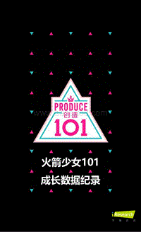 2018年火箭少女101成长数据纪录报告.pdf