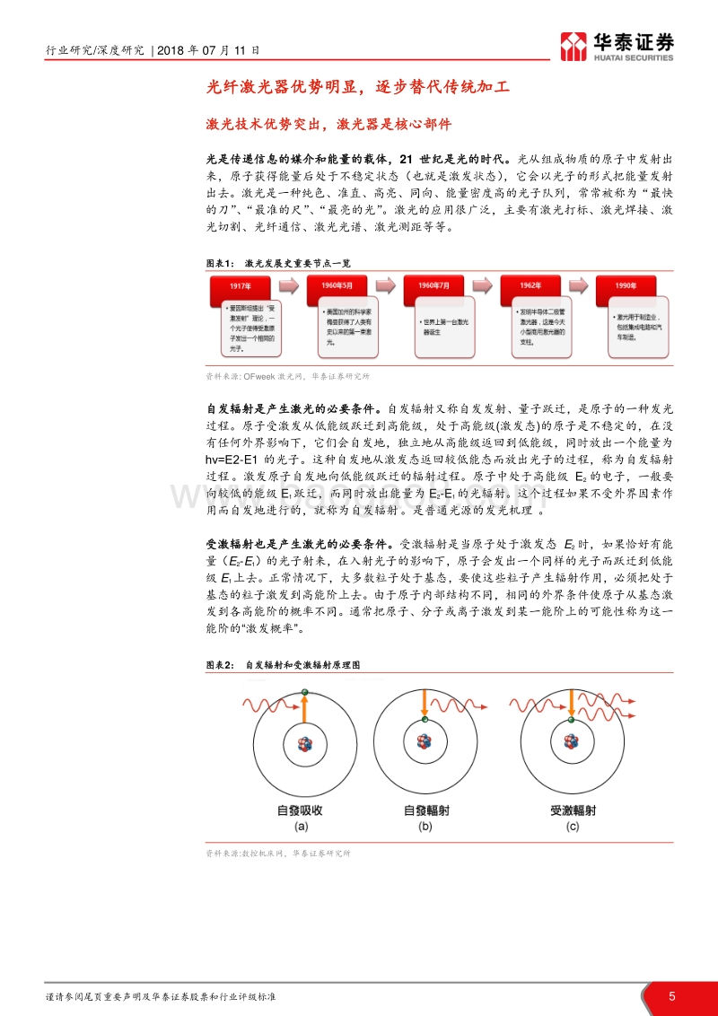 激光产业链系列报告之一：国产激光器快速崛起，进口替代是大势所趋.pdf_第5页