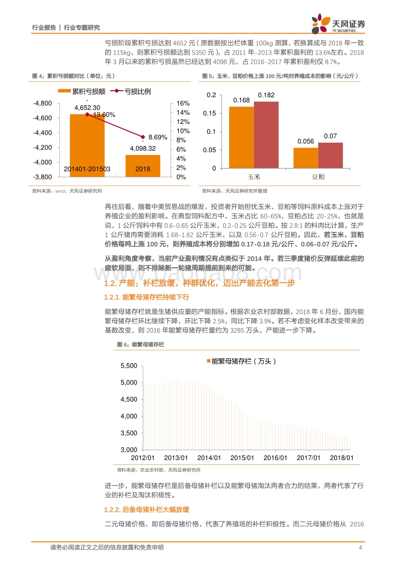农林牧渔行业专题研究：当前如何看待生猪养殖板块？底部布局！.pdf_第4页
