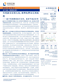 苏宁易购公司深度分析：双线融合征程已起，雄狮起舞拓辽阔版图.pdf