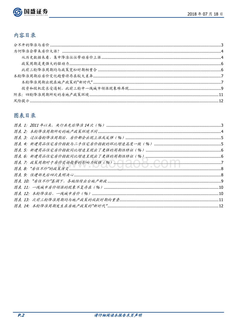 固定收益专题：降准会推高房价吗？.pdf_第2页