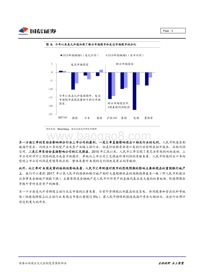 如何看待本轮人民币快贬及其对股市的影响？.pdf_第5页