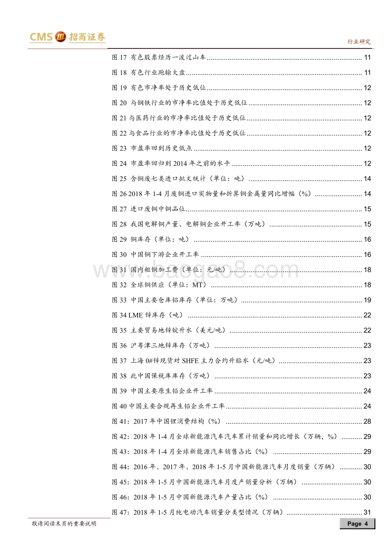 有色金属行业2018年中期投资策略：蓄势待发，优选成长.pdf_第4页