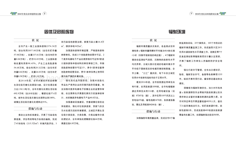 2016年重庆市环境状况公报.pdf_第5页