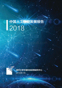2018中国人工智能发展报告.pdf