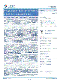 环保高压下的钢铁专题二十：河北省钢铁行业去产能工作方案（2018-2020年）》发布.pdf