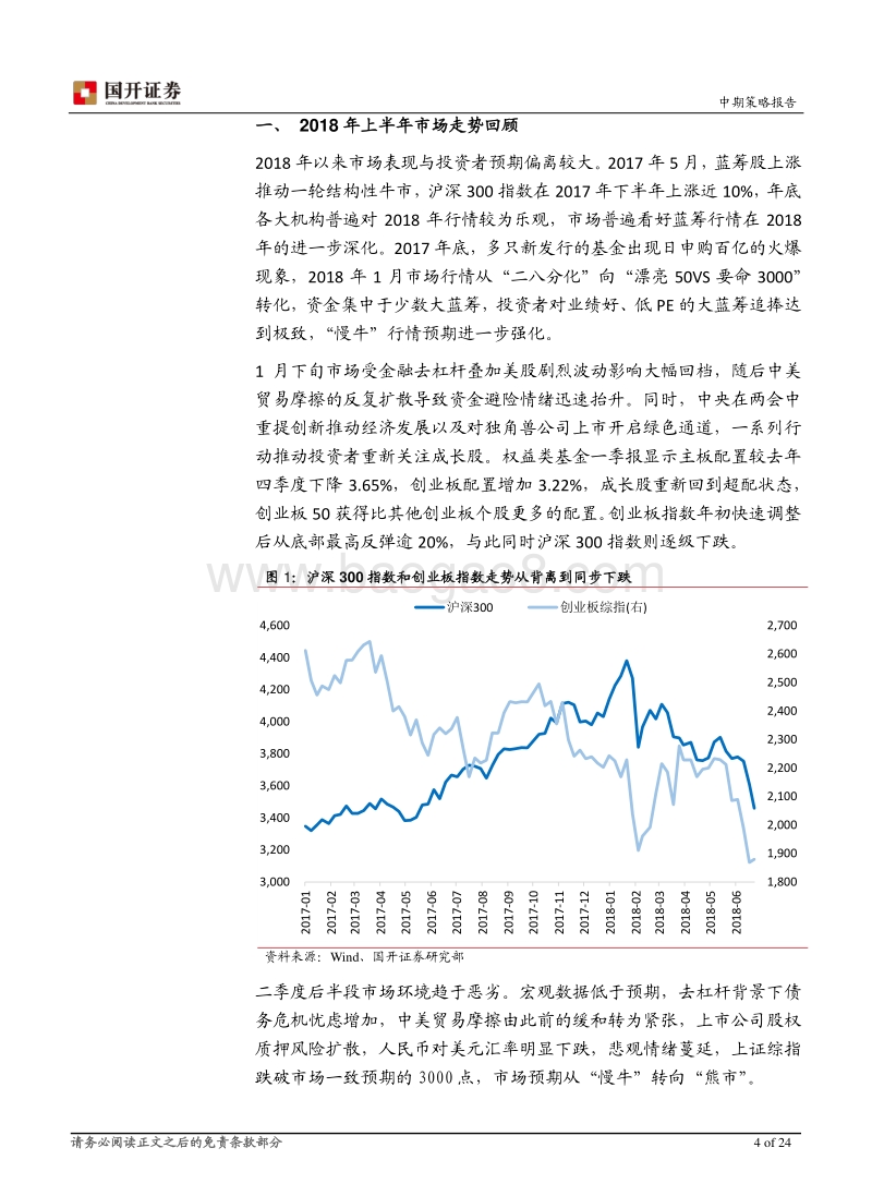 2018年中期策略报告：博弈反弹，打好防御战.pdf_第4页