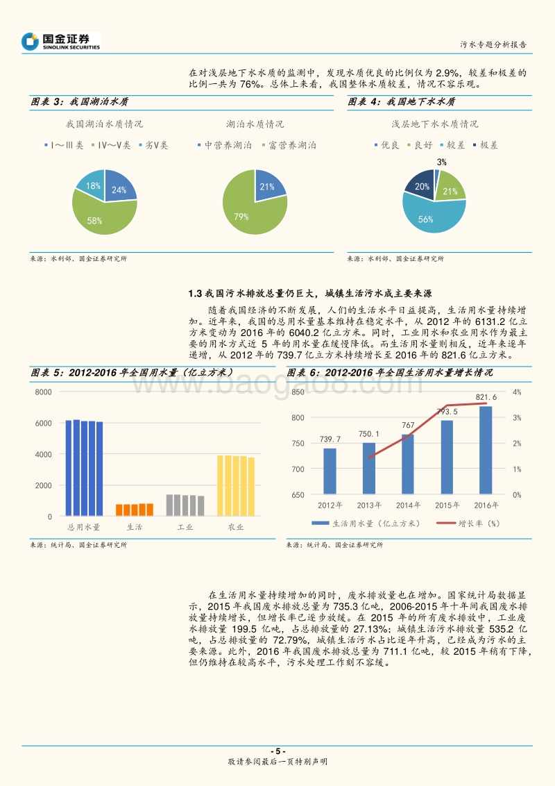 污水专题分析报告：政策高压催化，污水处理借东风破浪前行.pdf_第5页