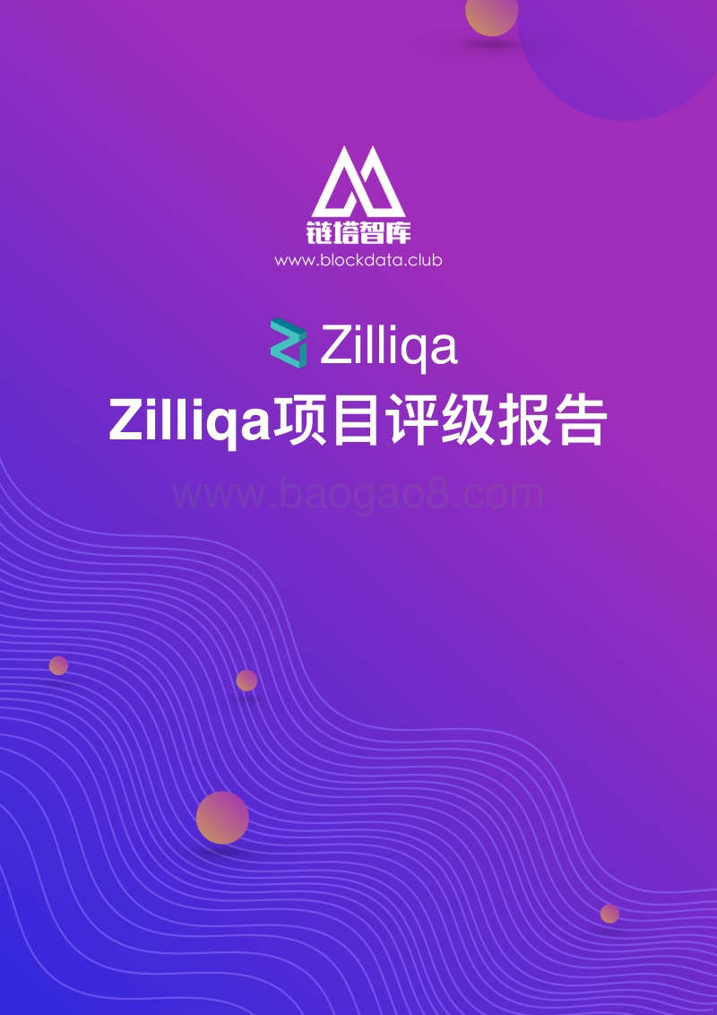 Zilliqa项目评级报告.pdf_第1页