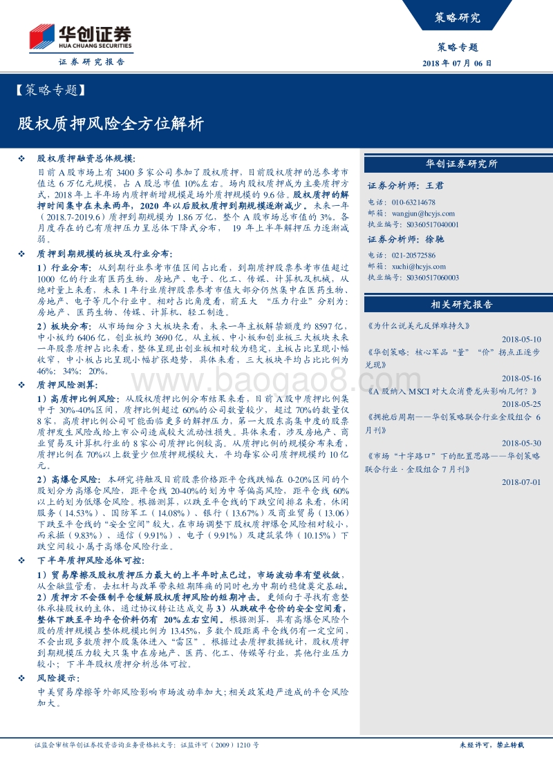 股权质押风险全方位解析.pdf_第1页