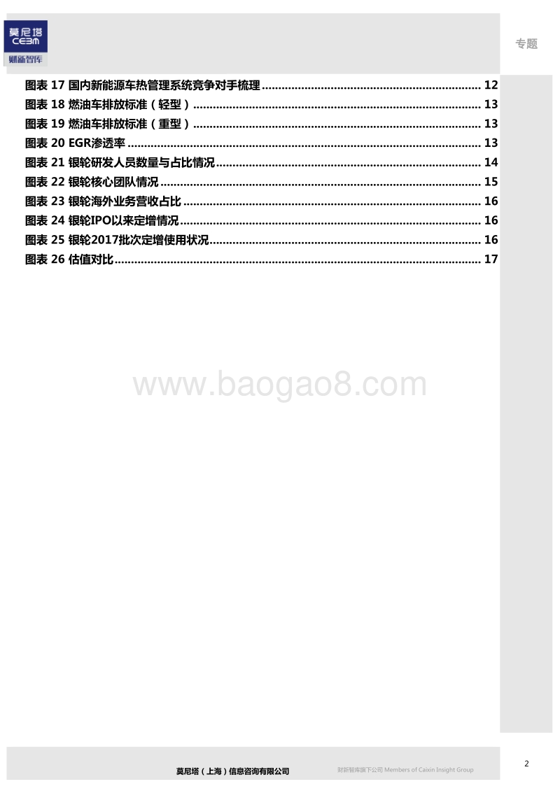 全球汽车电动化行业梳理系列（4）：热管理专题.pdf_第3页