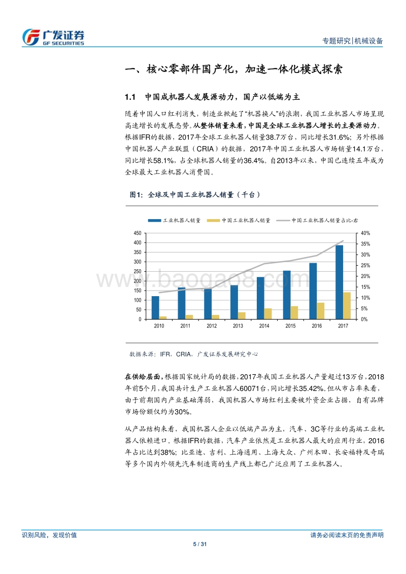 从割裂到一体化的演变——从商业模式看机器人行业隐形冠军.pdf_第5页