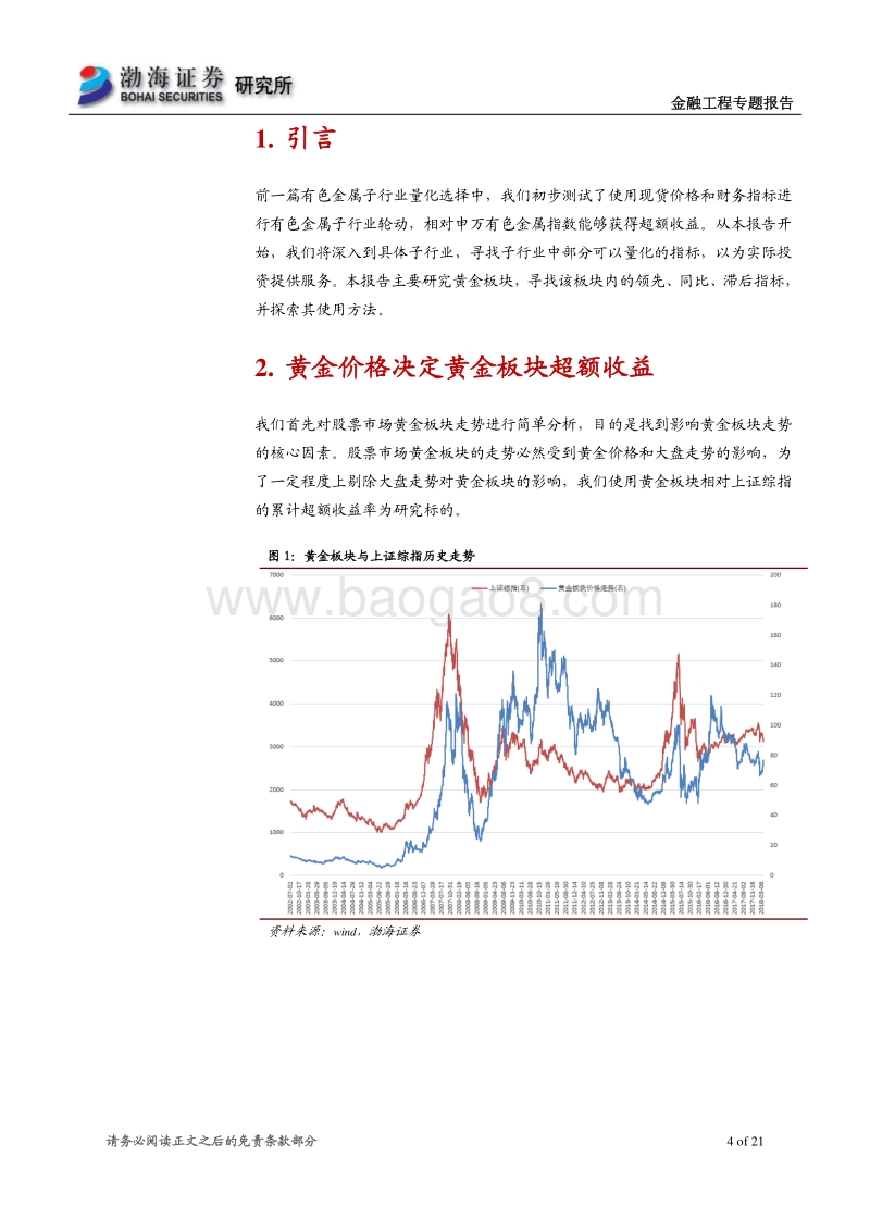 有色金属行业量化研究专题之二：黄金、白银量化研究.pdf_第4页