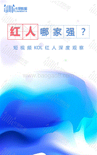 短视频KOL红人深度观察.pdf