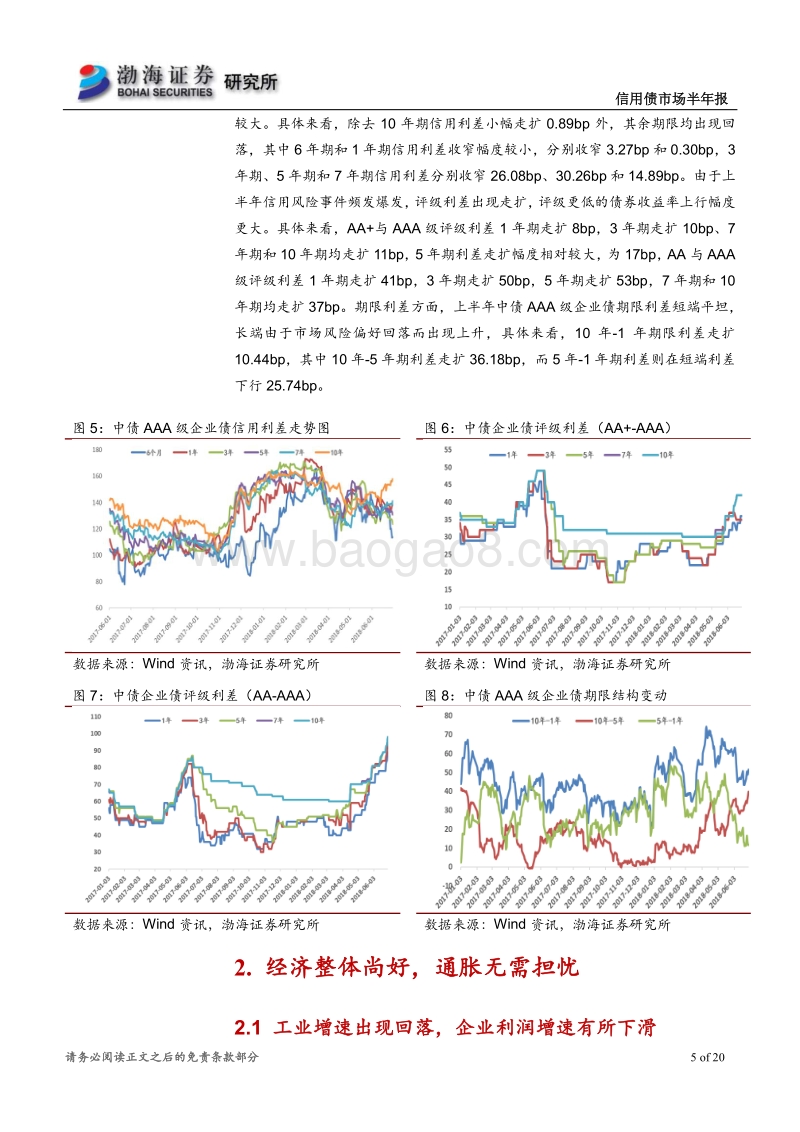2018年信用债市场半年报：机遇稍大于风险，寻找被错杀个券.pdf_第5页