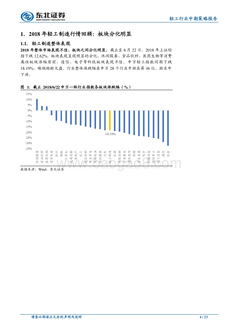 轻工制造业行业深度报告：行业逻辑分化，细分子行业寻觅机会.pdf_第4页