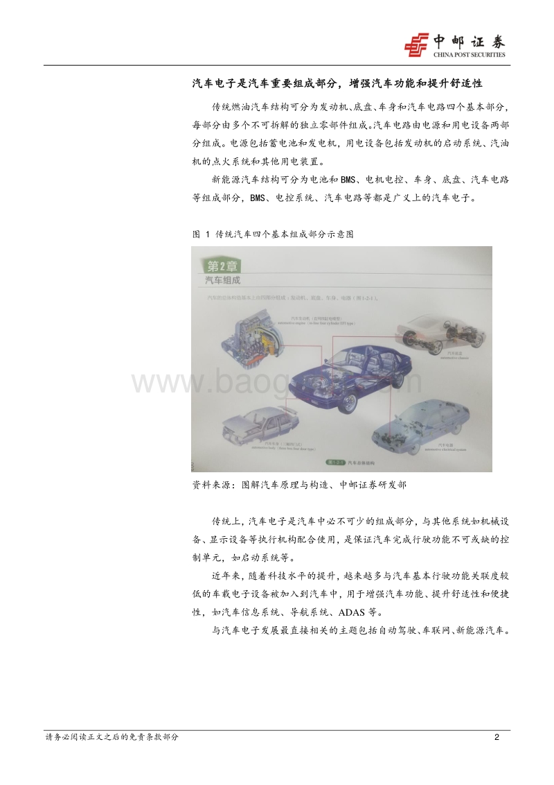 技术进步利好汽车电子行业发展.pdf_第2页