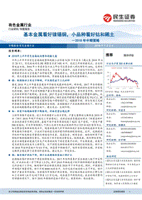有色金属行业2018年中期策略：基本金属看好镍锡铜，小品种看好钴和稀土.pdf