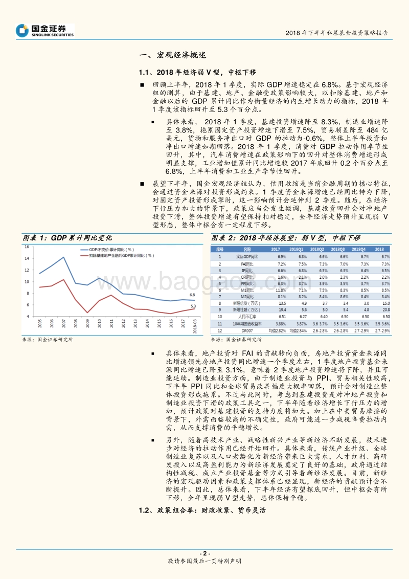 2018年下半年私募基金投资策略报告：机会风险并存，均衡配置应对.pdf_第2页