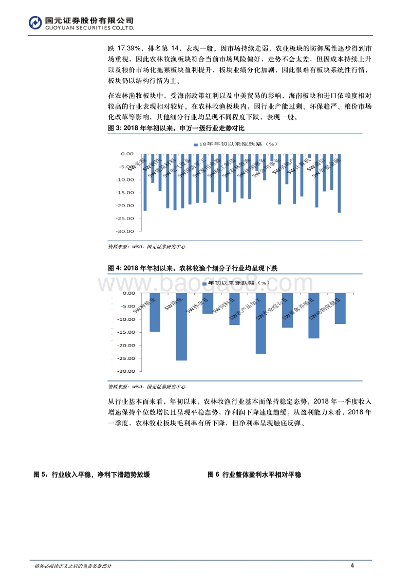 2018年农业行业中期投资策略：行业结构调整带来发展新机遇.pdf_第4页