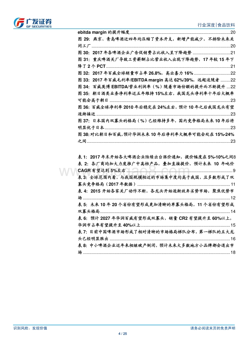 啤酒行业未来10年有望形成双寡头格局，CR2有望达60%+.pdf_第4页
