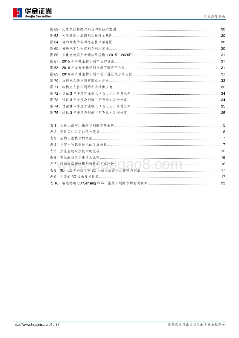 创新驱动：生物识别市场再迎机遇.pdf_第4页