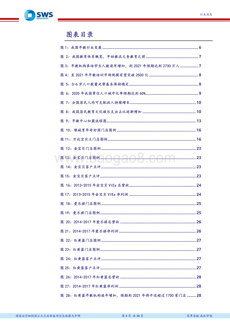 十三五教育升级系列报告之早教篇：连锁早教龙头开启证券化，精细管理决胜千里.pdf_第4页
