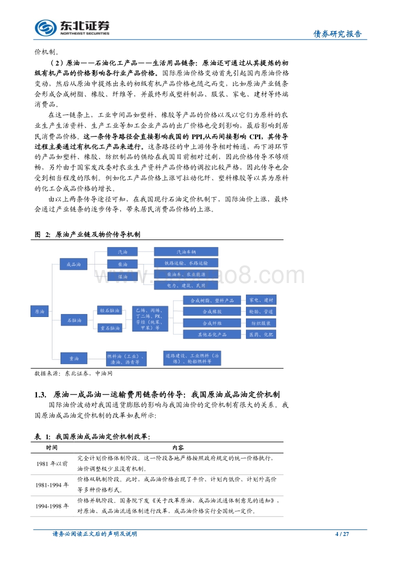 基本面数据专题研究系列物价指数研究（二）：原油波动与CPI、PPI预测预测.pdf_第4页