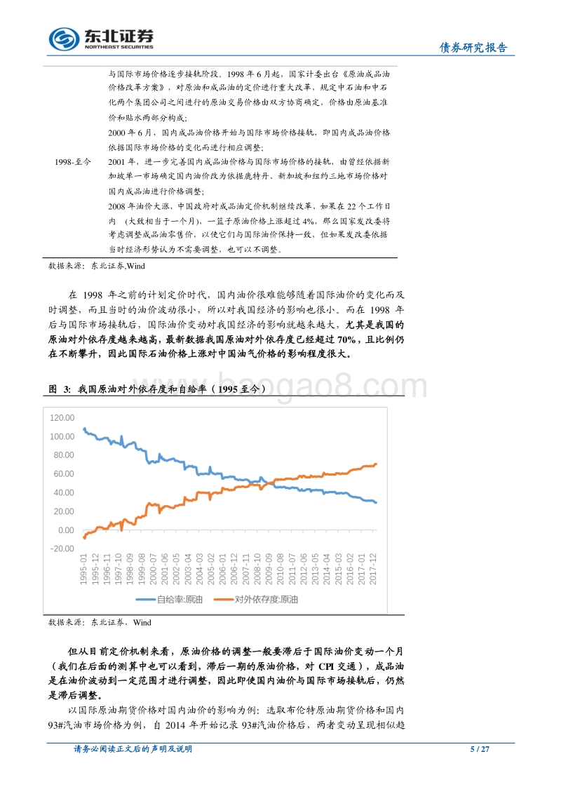基本面数据专题研究系列物价指数研究（二）：原油波动与CPI、PPI预测预测.pdf_第5页