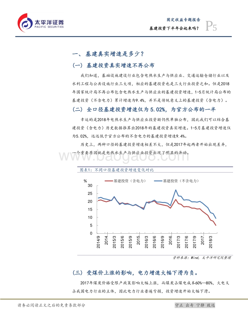 固定收益专题报告：基建投资下半年会起来吗？.pdf_第5页