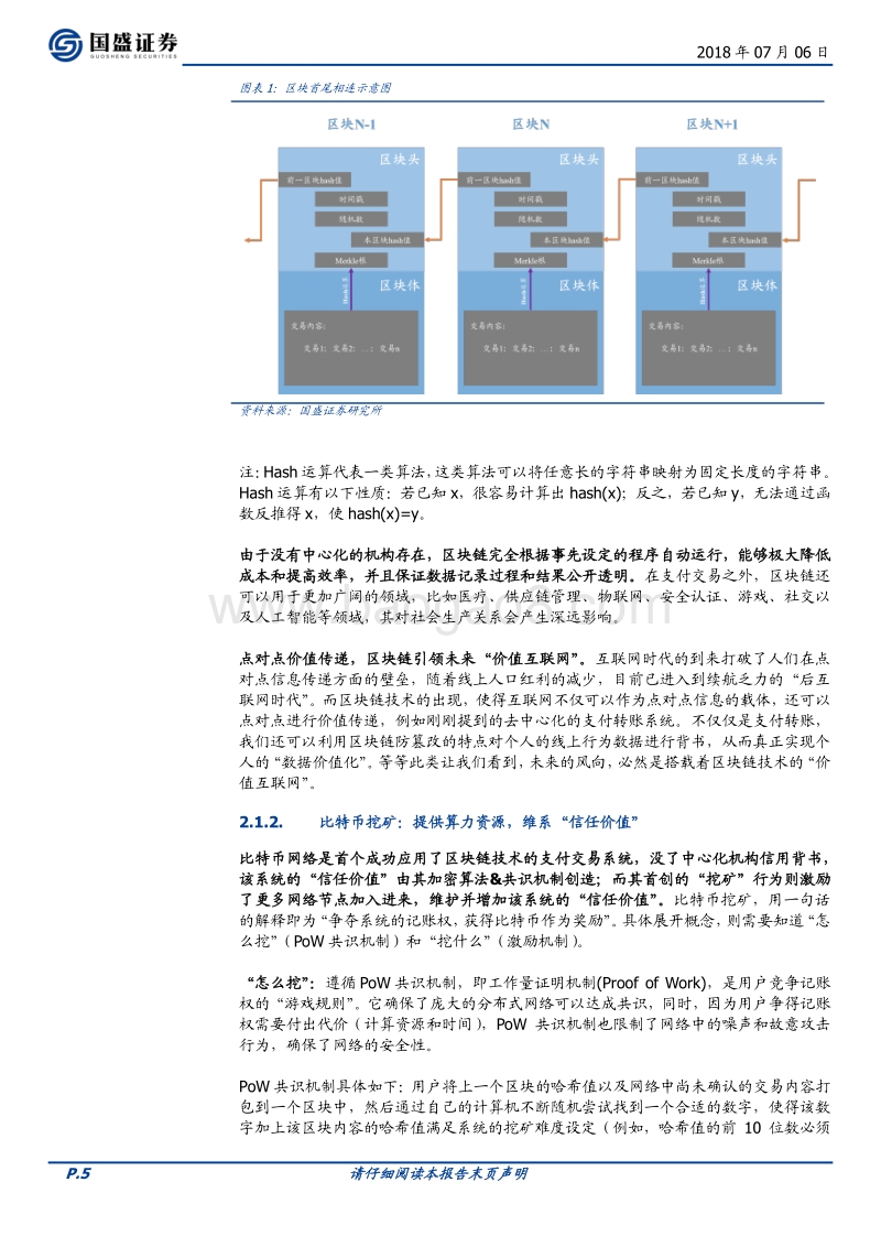 比特币矿机行业深度报告：芯片竞赛新战场，共识缔造新载体.pdf_第5页